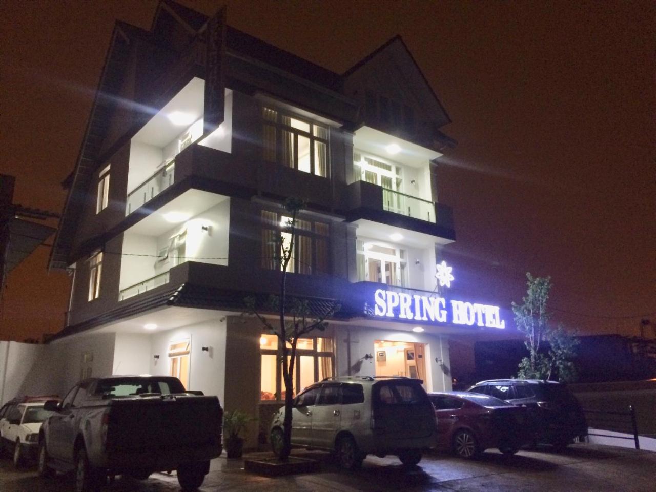 Spring Hotel Далат Экстерьер фото