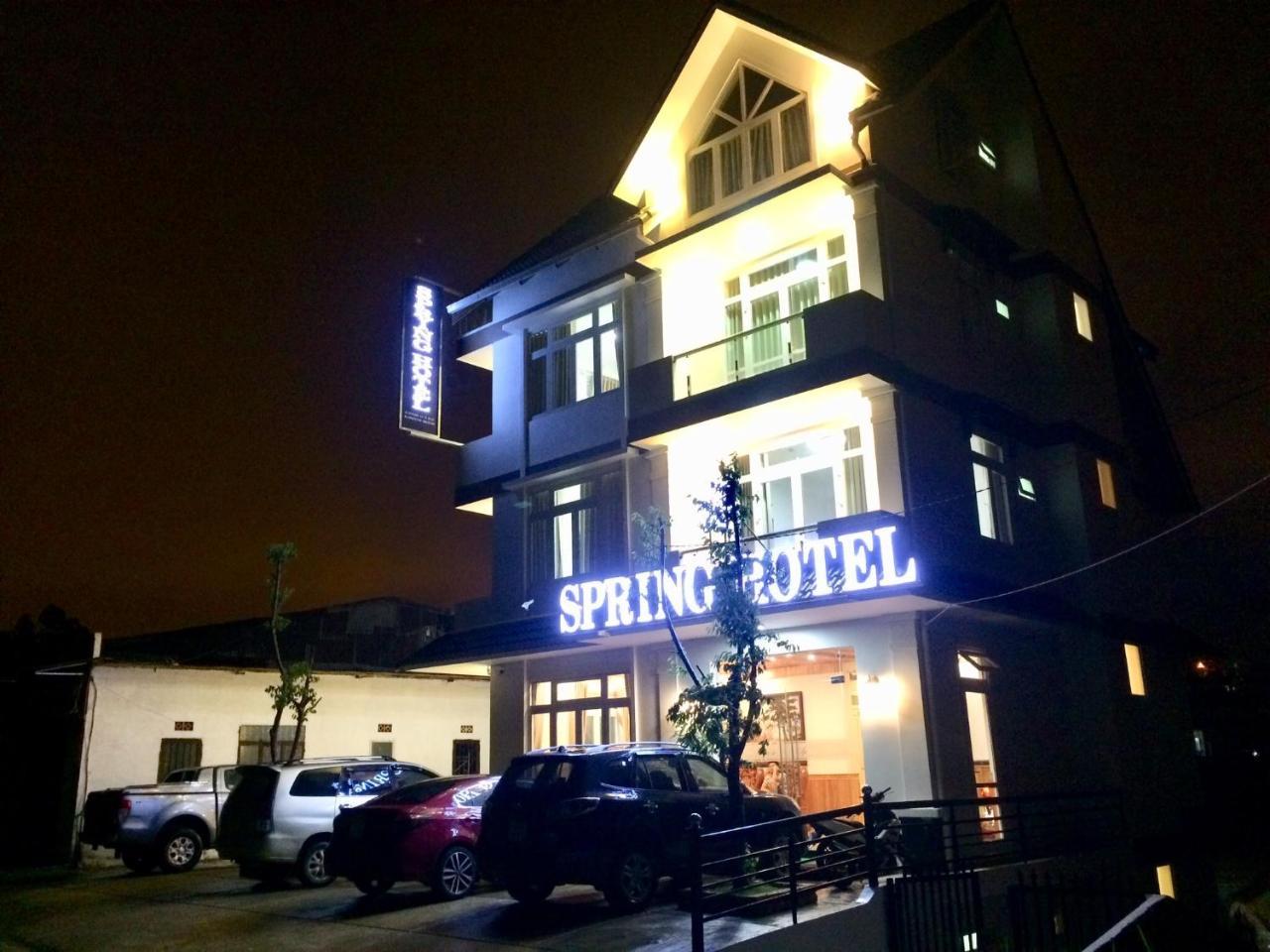 Spring Hotel Далат Экстерьер фото